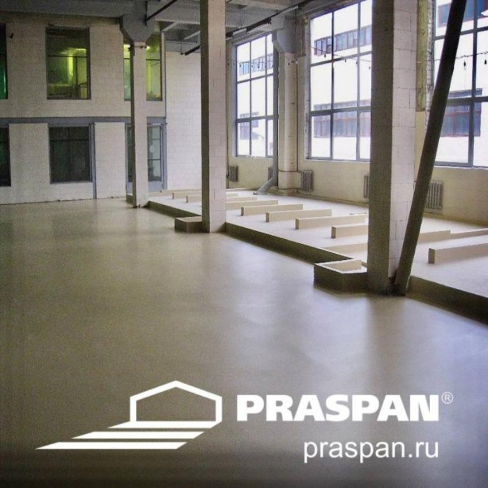 В каких сферах применяются наливные полы?