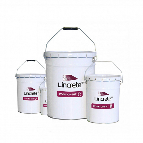 Четырехкомпонентная полиуретан-цементная краска LINOLIT TOP COAT